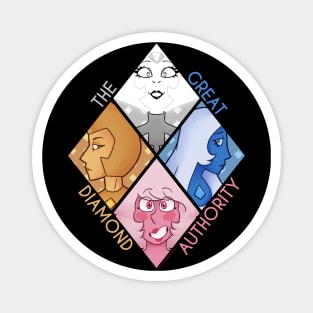 the great diamond authority Magnet